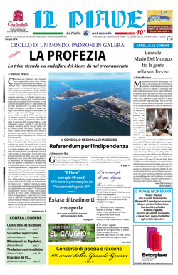 LA PROFEZIA - Museo del Piave