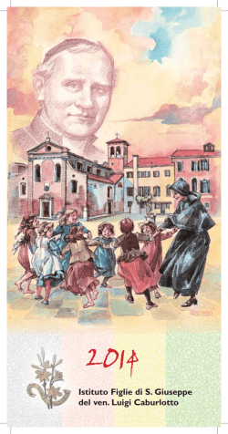 Istituto Figlie di S. Giuseppe del ven. Luigi Caburlotto