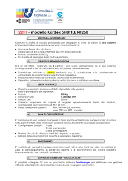 Preventivo dettagliato - Lughese macchine utensili