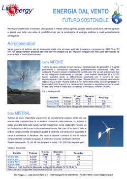 Eolico - Live Energy srl