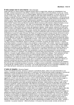 Cultura - Rifondazione Comunista