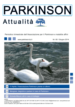 Download "Parkinson Attualit&aacute;", giugno 2014