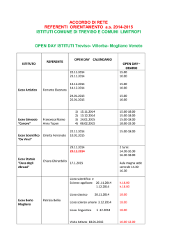 Download del volantino (formato) - Istituto Comprensivo n.5 Coletti