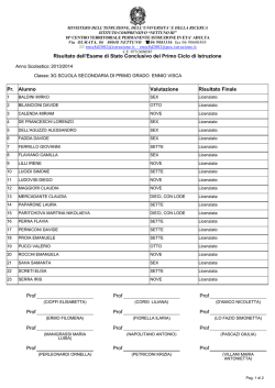 3 G - Istituto Comprensivo "Nettuno III"