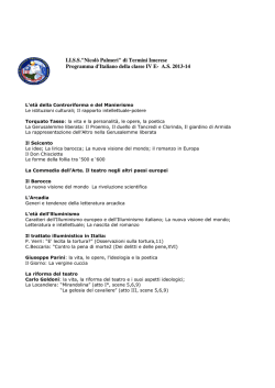 4E - IISS Nicol&ograve; Palmeri