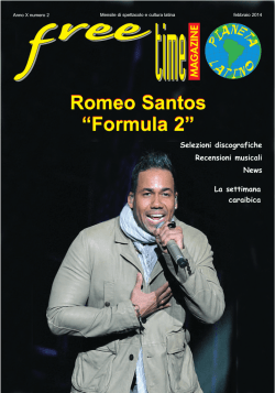 Romeo Santos “Formula 2”