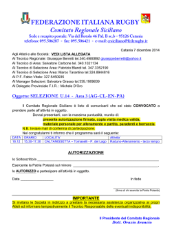 convocazione u.14 18 dicembre caltanissetta