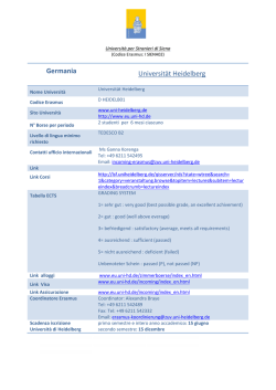 Ruprecht-Karls-Universit&auml;t Heidelberg