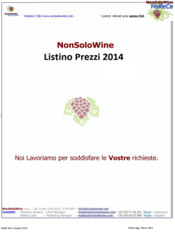 Listino_NSW_2014 Marzo_Fabry