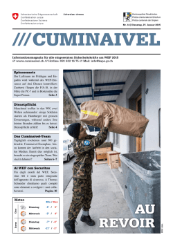 Ausgabe Nr. 14 - Schweizer Armee