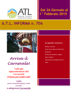 A.T.L. INFORMA n. 706
