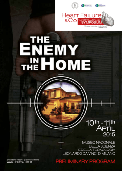 Preliminare in PDF - Gastaldi Congressi