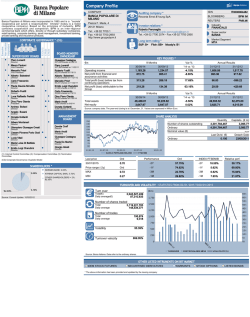 Company Profile - Borsa Italiana