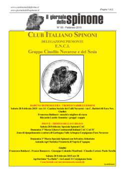 il giornale - continentali da ferma