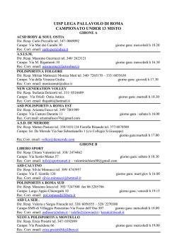 calendario under 13 misto