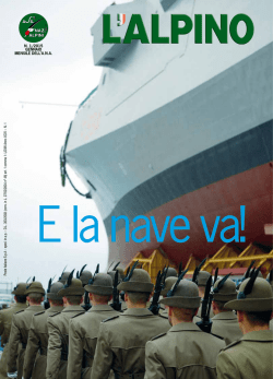Gennaio 2015 - ANNO XCIV - N&deg; 1