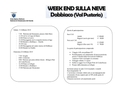 Scarica il programma - CAI Sezione di Desenzano del Garda