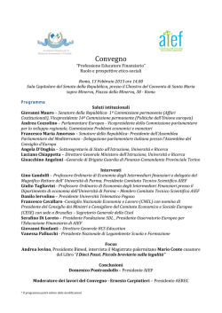 Convegno"