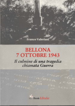 BELLONA 7 OTTOBRE 1943 - Ept Caserta Ente Provinciale per il
