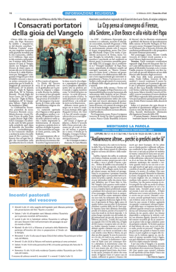 informazione religiosa