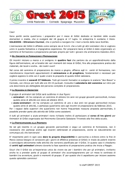 Unit&agrave; Pastorale &ndash; Cornedo Spagnago Muzzolon