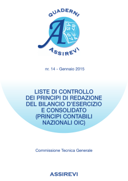 Gennaio 2015
