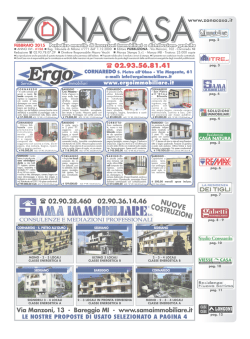 Cornaredo - ZONACASA Periodico di informazione immobiliare