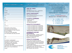 Brochure RNO 2015 - Benvenuti su Orthonet