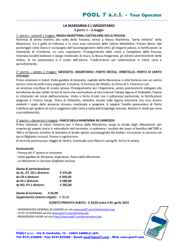 QUI - PARTIRE POOL 7