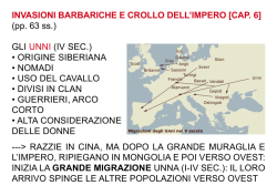 INVASIONI BARBARICHE E CROLLO DELL`IMPERO [CAP. 6] (pp