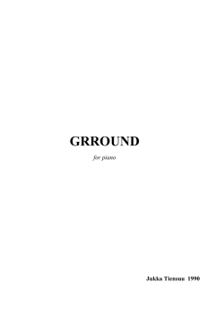 GRROUND