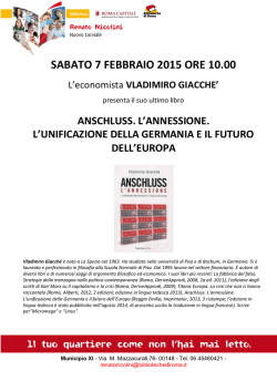 TITOLO (in ARIAL BOLD dimensioni tra 10 e 15,5)