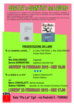 presentaz libri 19 23 febbraio