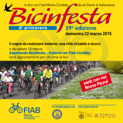 Bicinfesta 2015 Pagine in sequenza