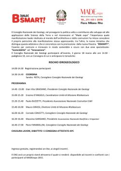 programma - cngeologi.it
