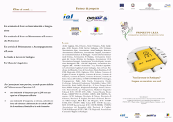 Brochure - IAL Sardegna