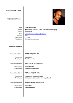 PIAZZA SANTO STEFANO 5, 15033 C 3454683577