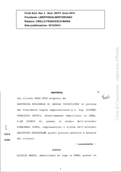 allegato testo sentenza