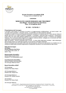 Programma Convegno OO web - GECO