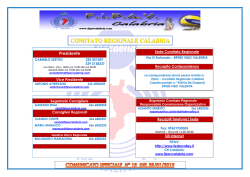 Scarica Allegato - Comitato Regionale FIPAV Calabria