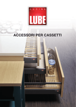 Scopri Accessori per cassetti
