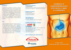 Programma - ADR Congressi