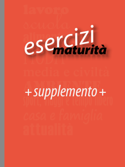 lavoro - progresso