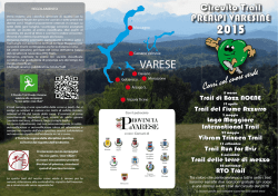 VARESE - RTO Trail