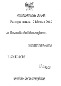 W@ @w&M - confindustria foggia