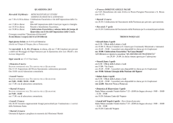 ultime novita - Parrocchie.it