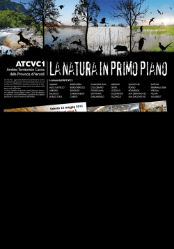 I comuni dell`ATCVC1