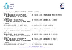 GIR. A - Fipav Taranto