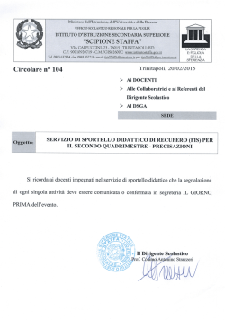 “SCIPIONE STAFFA”