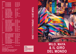 & IL GIRO DEL MONDO